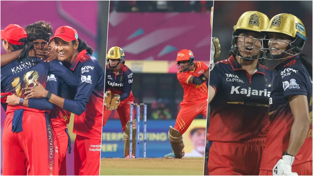 WPL 2026 RCBW Vs GGW