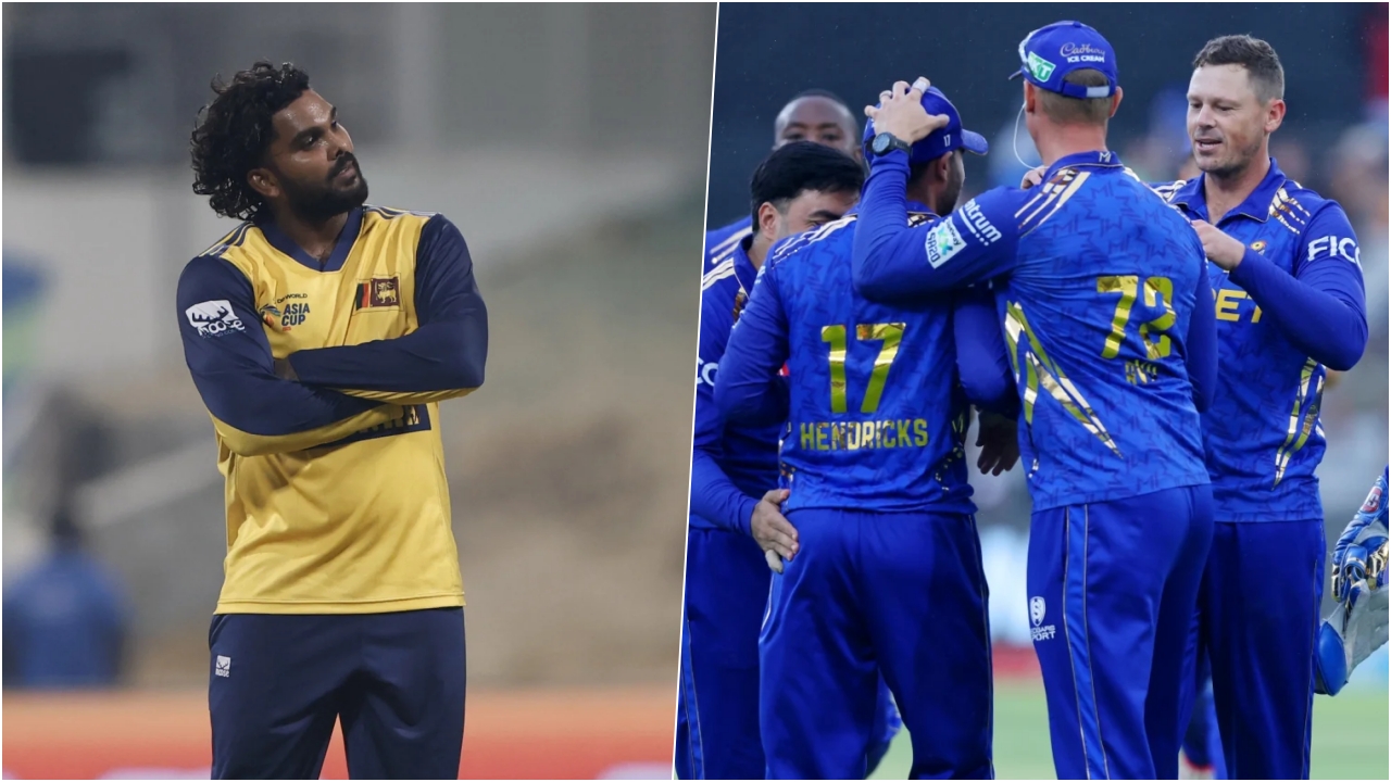 Wanindu Hasaranga And George Linde IPL 2026