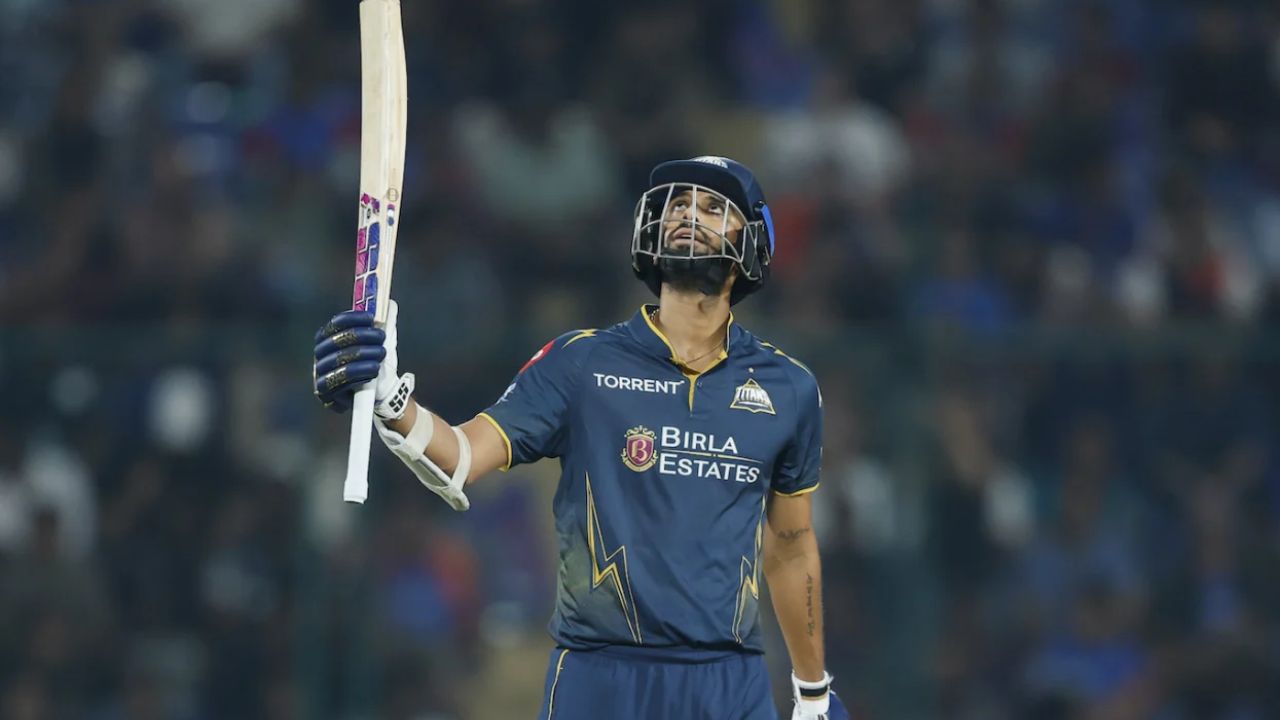 Washington Sundar Fifty