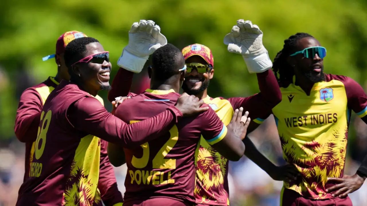 West Indies Squad For T20 WC 2026