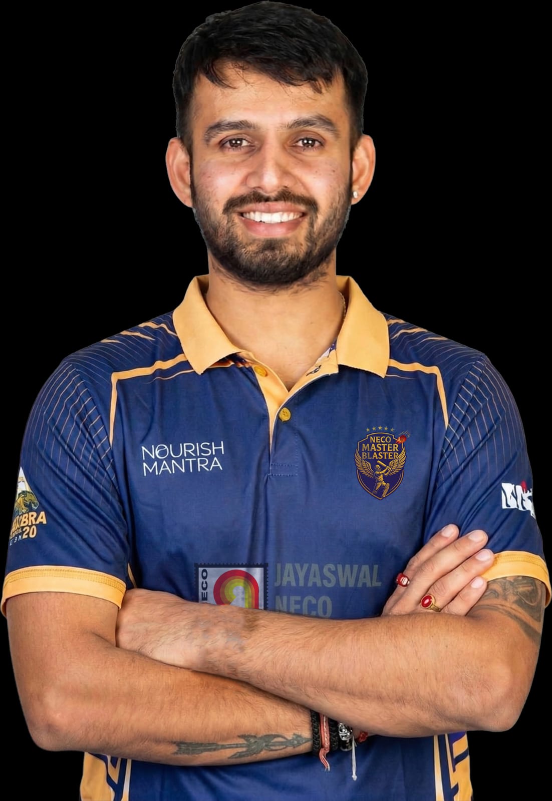 Jitesh Sharma opens up on NECO Master Blasters approach ahead of VPL T20