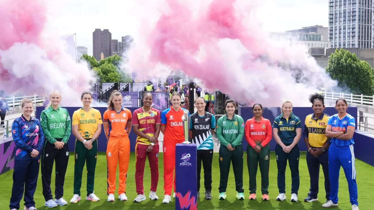 Women S T20 World Cup 2026