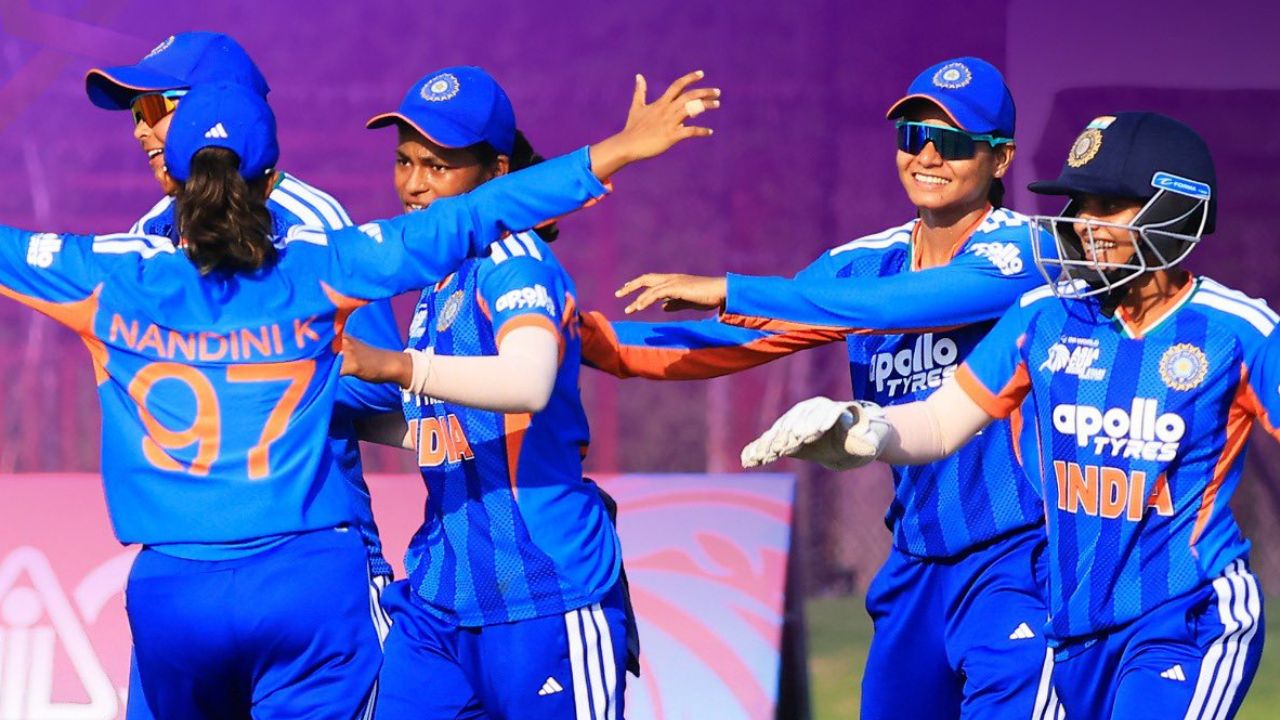 Womens Asia Cup Rising Stars