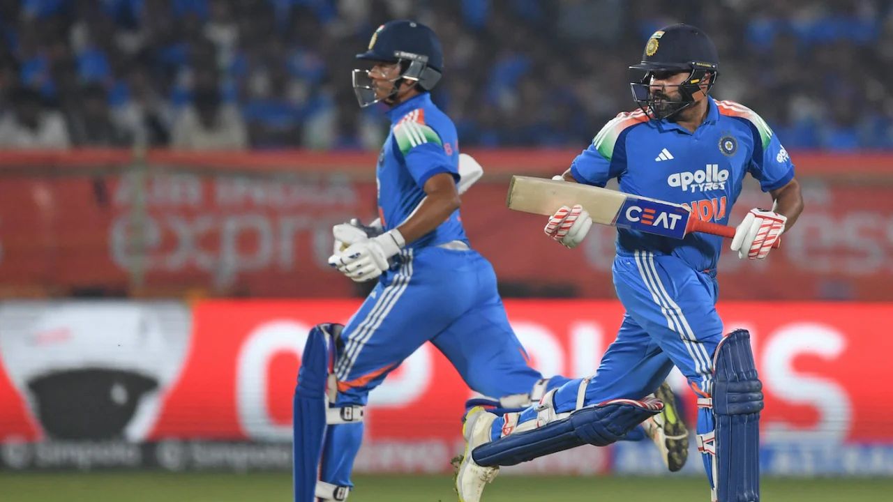 Yashasvi Jaiswal And Rohit Sharma For Team India