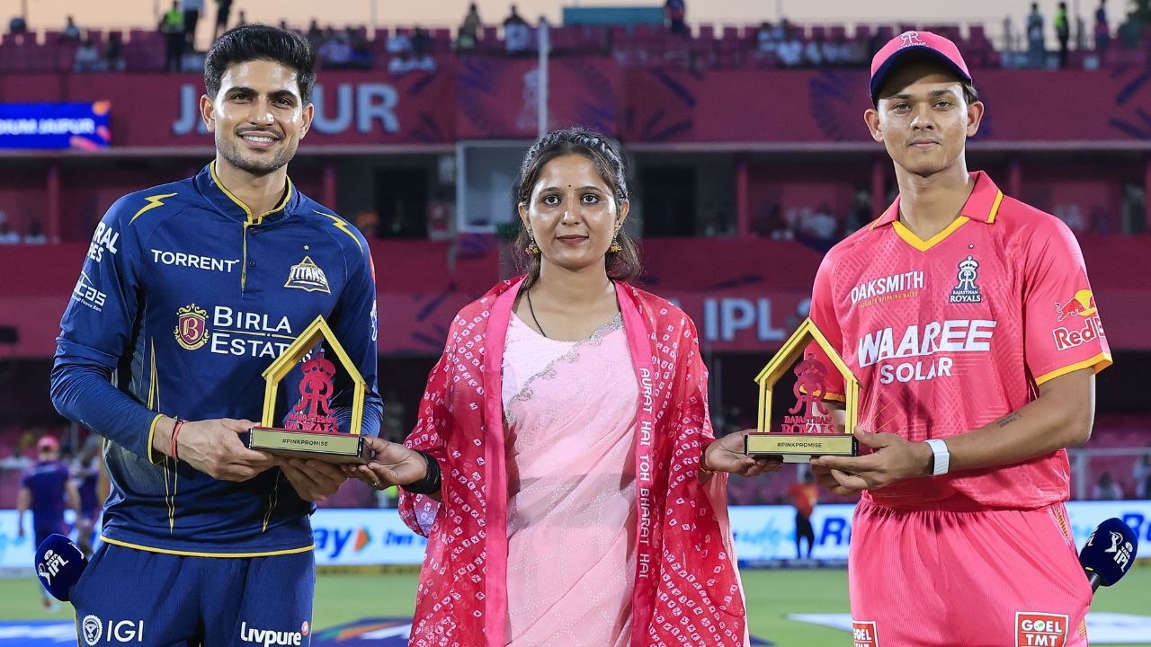 Yashasvi Jaiswal And Shubman Gill Captaincy