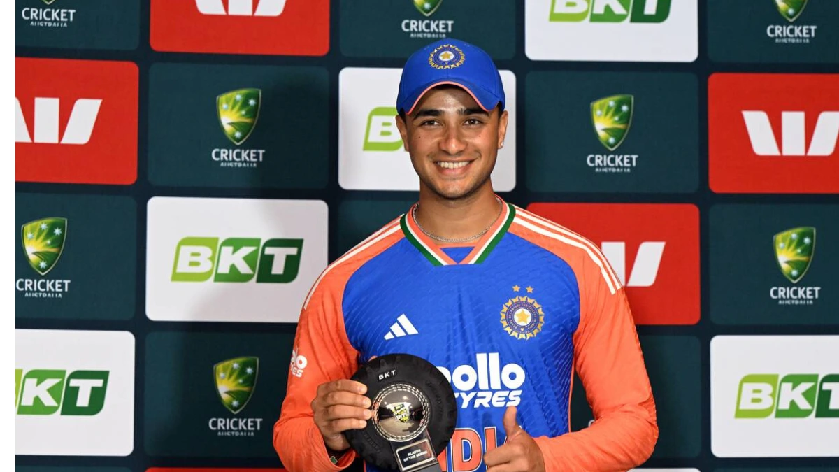 अभिषेक शर्मा टी20 रिकॉर्ड