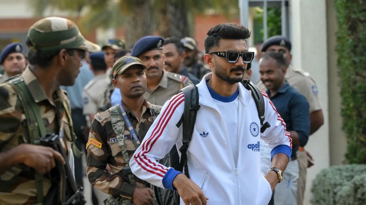 Axar Patel Ind Vs Nz