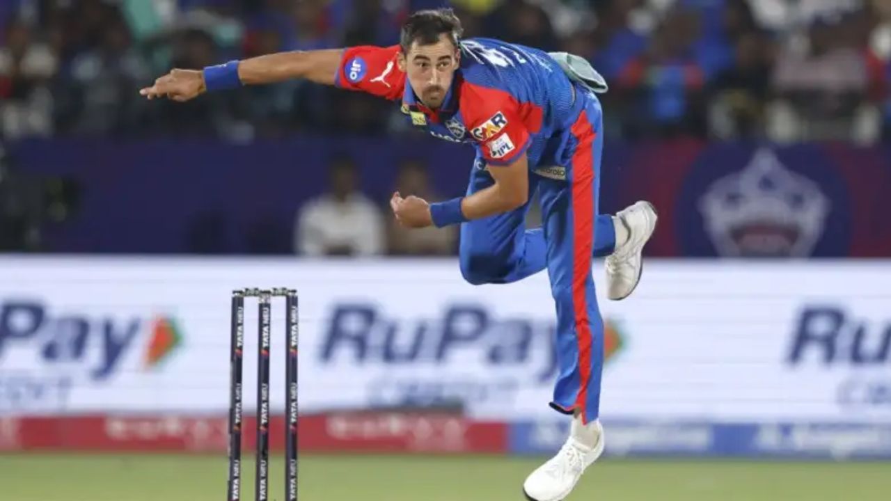 Dc Vs Rcb Mitchell Starc