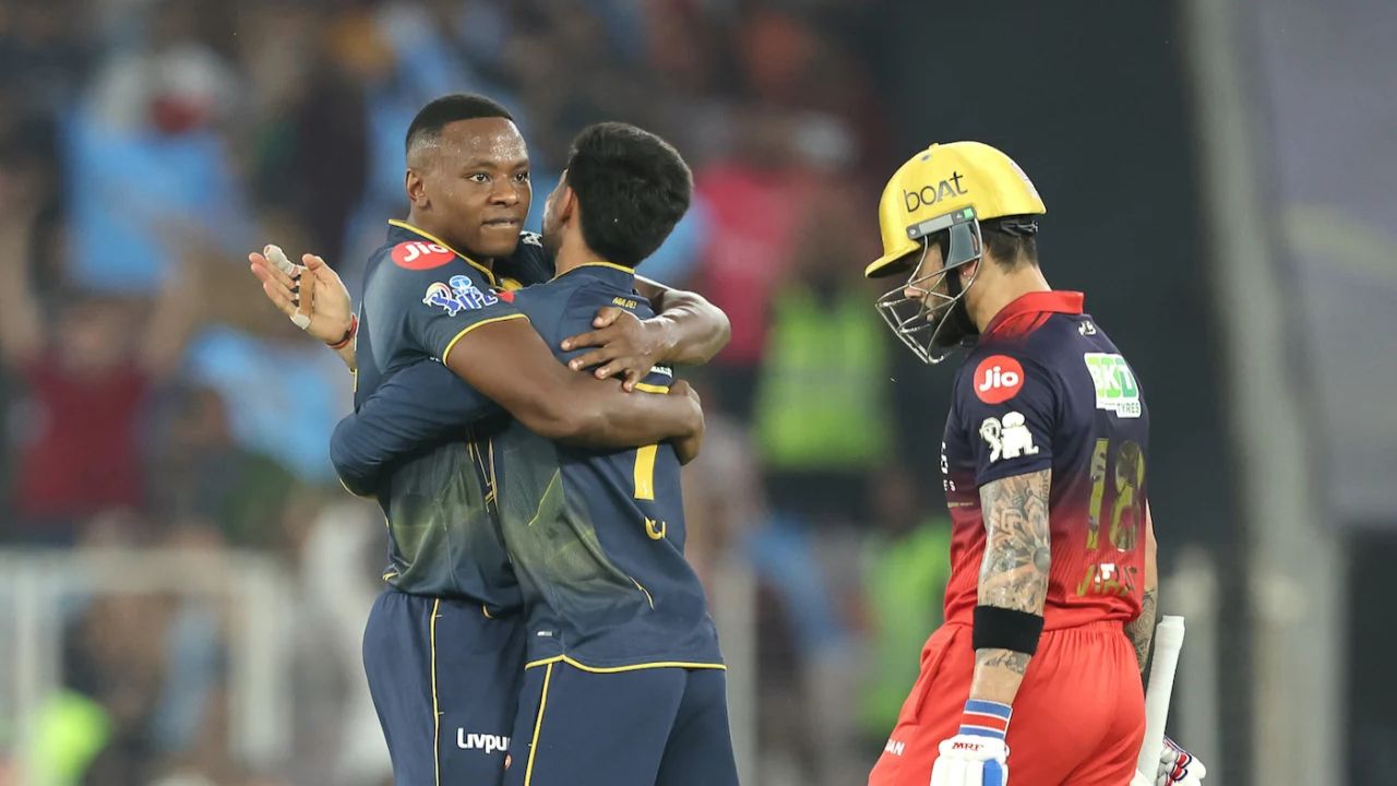 Gt Vs Rcb Kohli Rabada