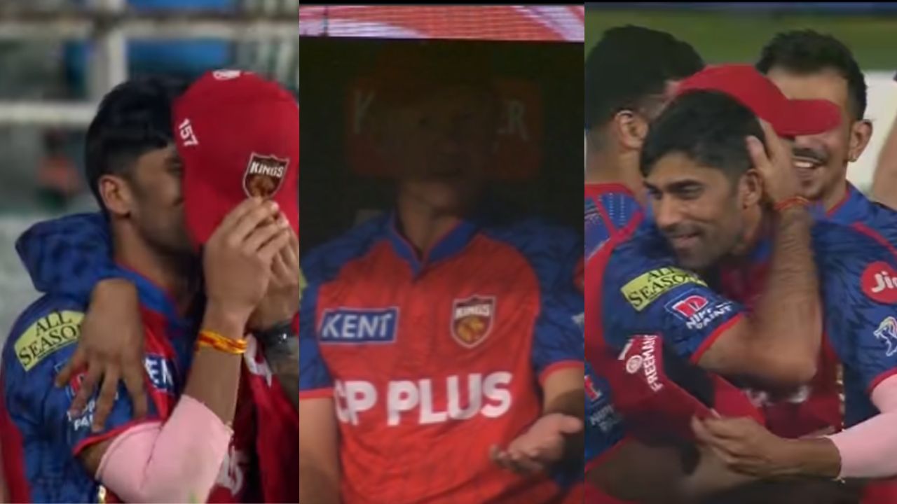 Shashank Singh and Ricky Ponting Reaction