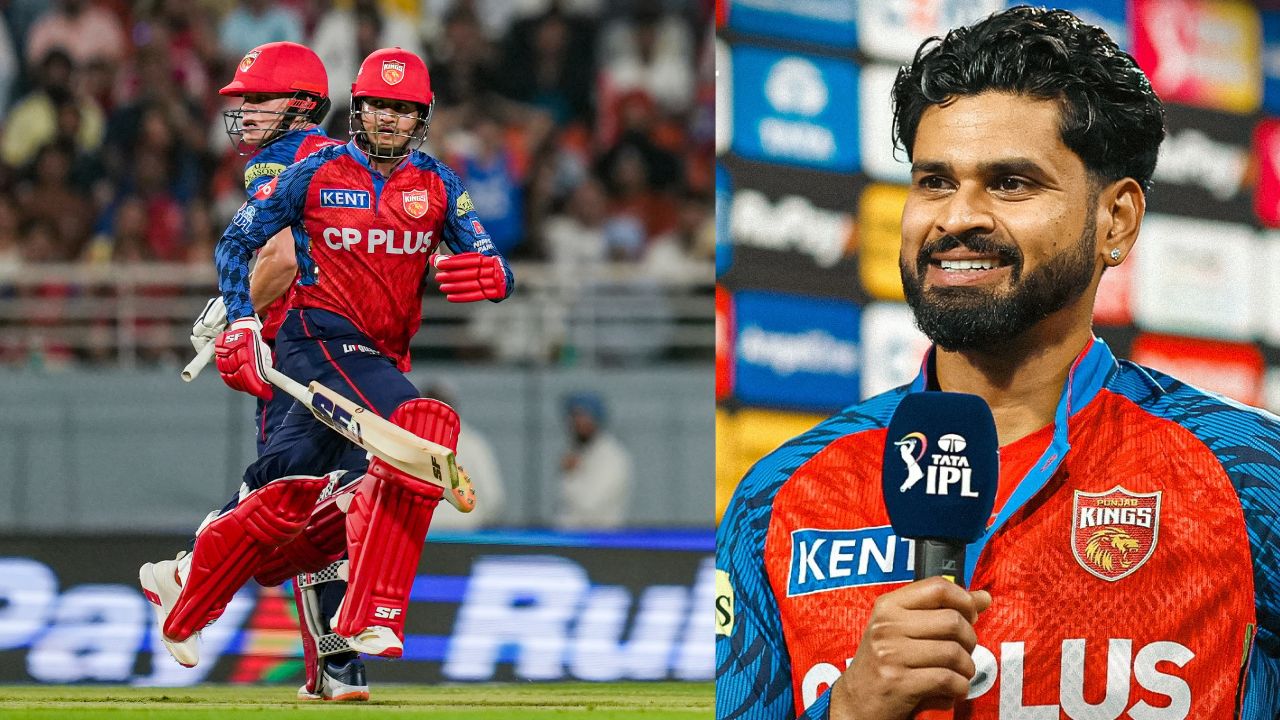 Shreyas Iyer on Cooper Connolly & Priyansh Arya