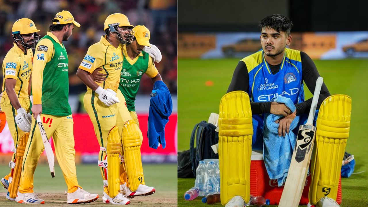 Ayush Mhatre Replacement