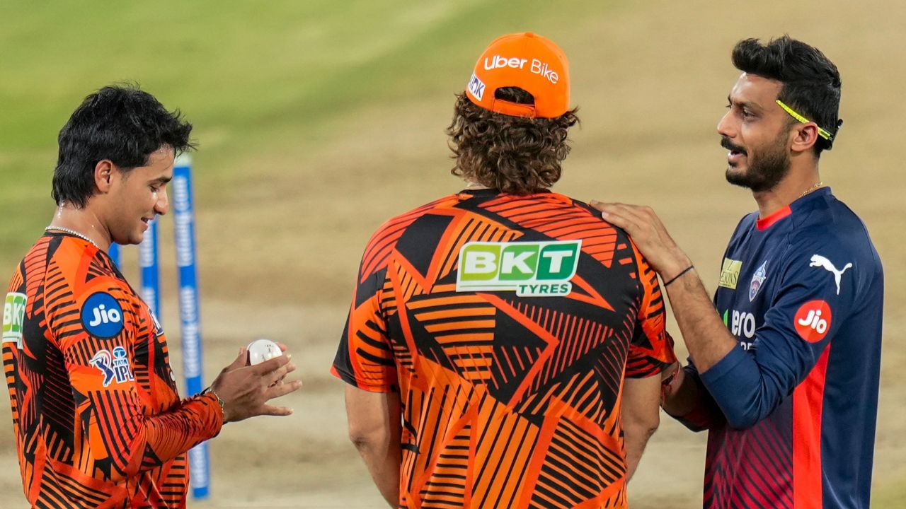 Axar Patel Fitness Update ahead of SRH vs DC Match