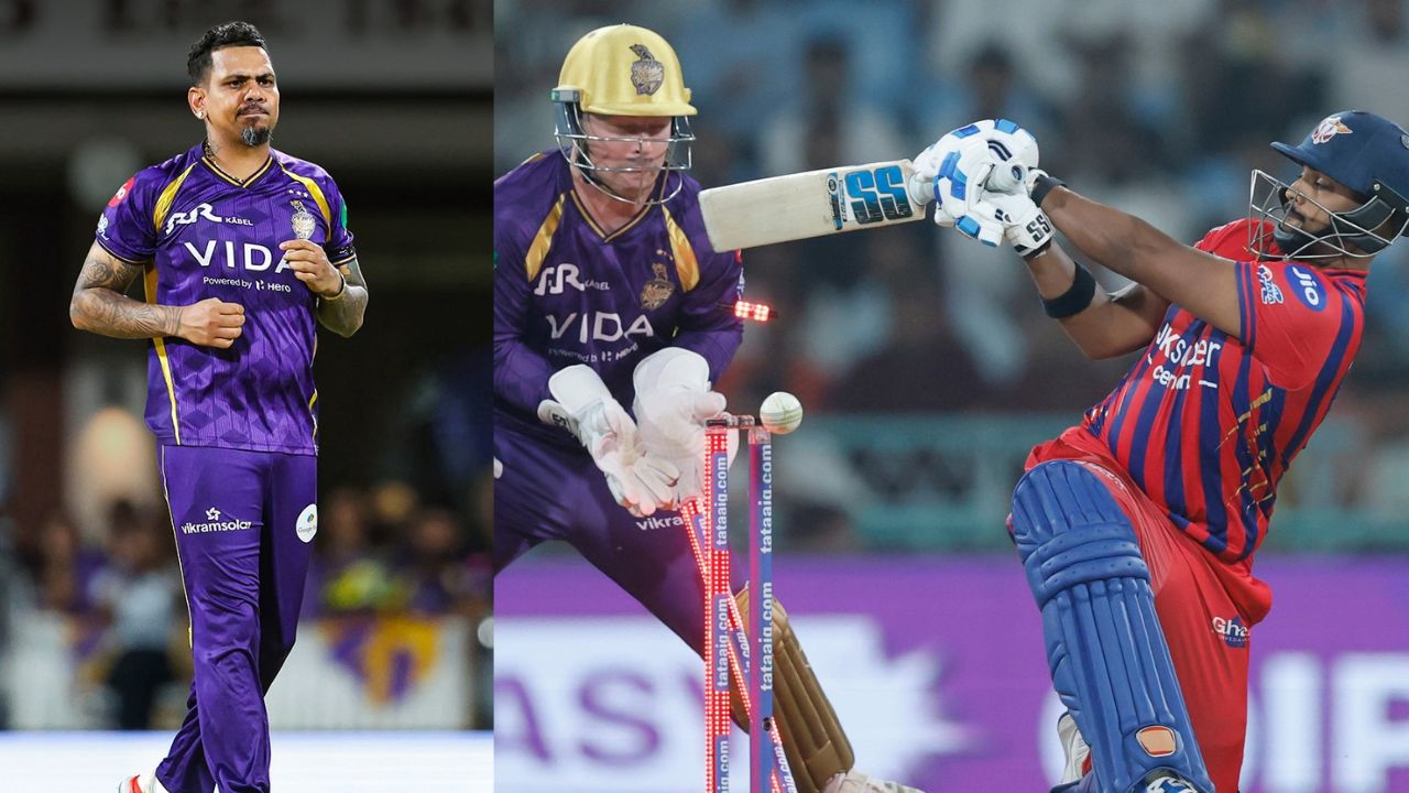 Sunil Narine record against Nicolas Pooran