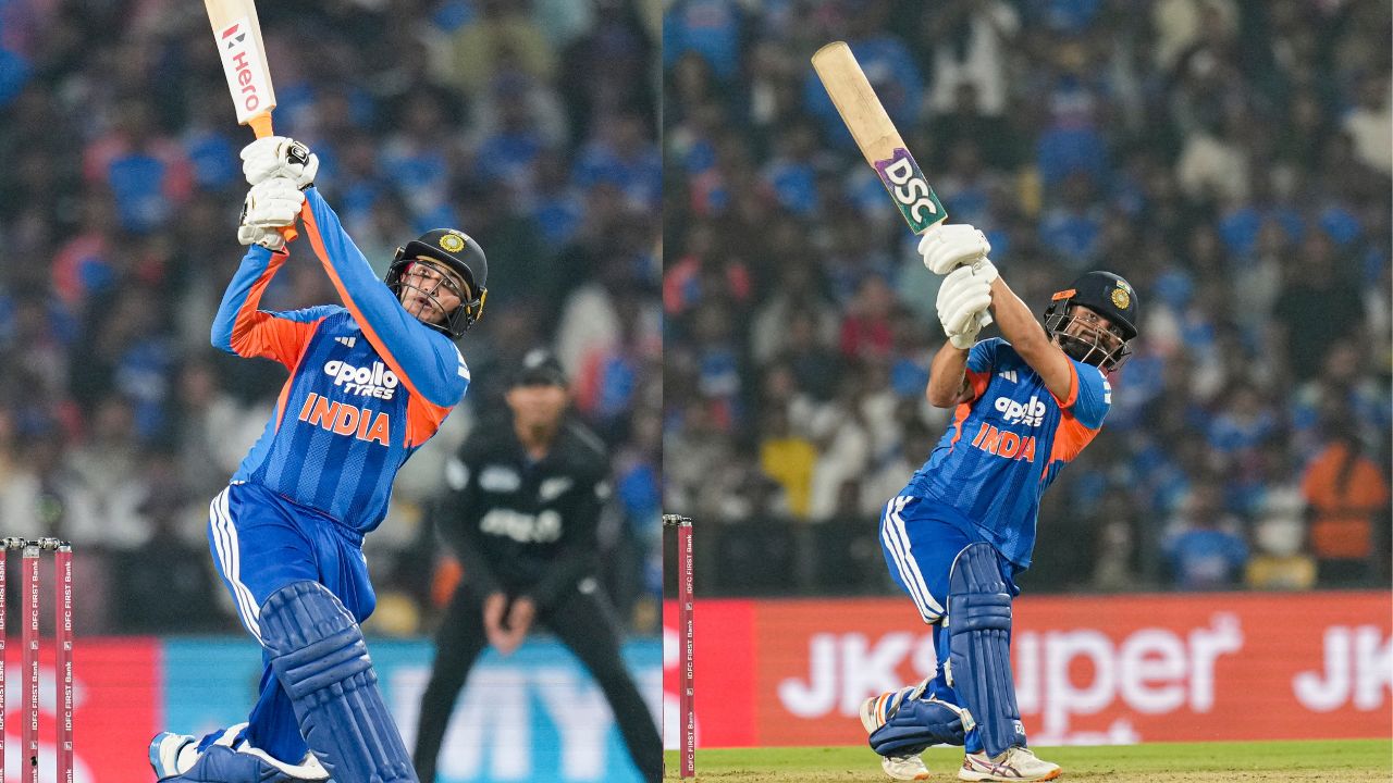 Abhishek Sharma and Rinku Singh