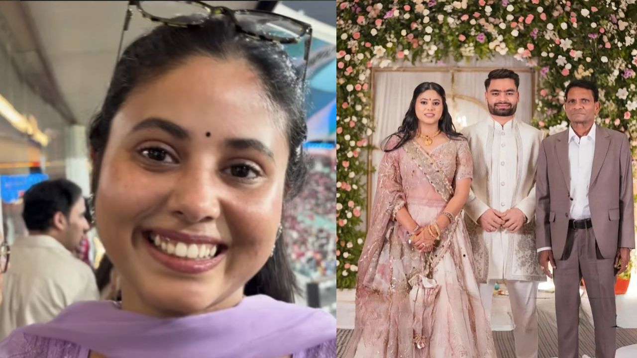 Rinku Singh Fiance Priya Saroj miss her Father-in-law