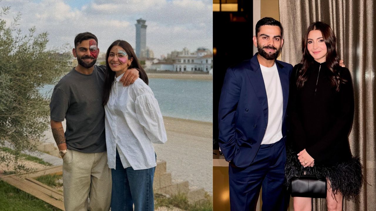 Virat Kohli-Anushka Sharma