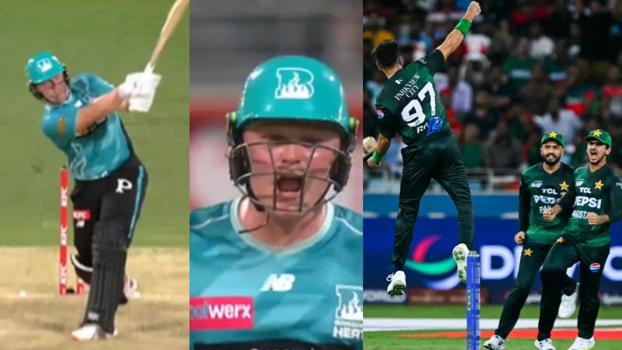 Haris Rauf in BBL 2025-26