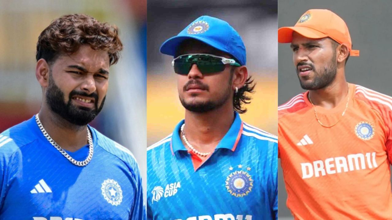 Rishabh Pant, Ishan Kishan, Dhruv Jurel, IND vs NZ