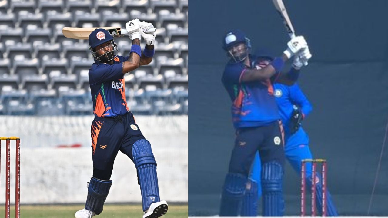 HARDIK PANDYA CENTURY