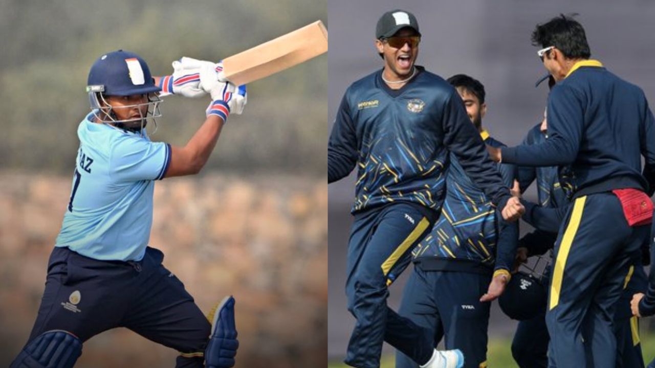 VHT 2025-26, Punjab beats Mumbai by 1 run