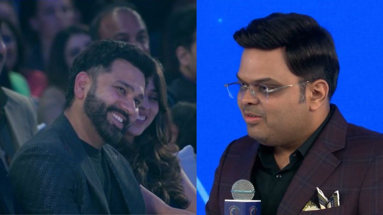 Rohit Sharma And Jay Shah