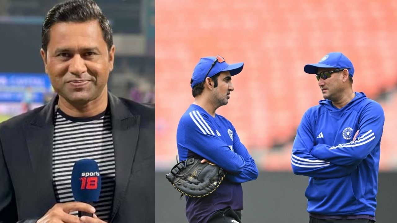 Aakash Chopra, Gautam Gambhir and Ajit Agarkar Aakash Chopra, Gautam Gambhir and Ajit Agarkar