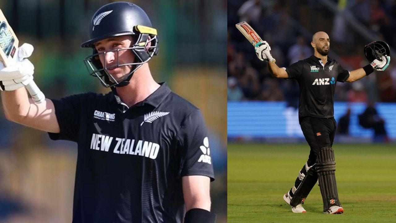 IND vs NZ: Daryl Mitchell and Will Young 