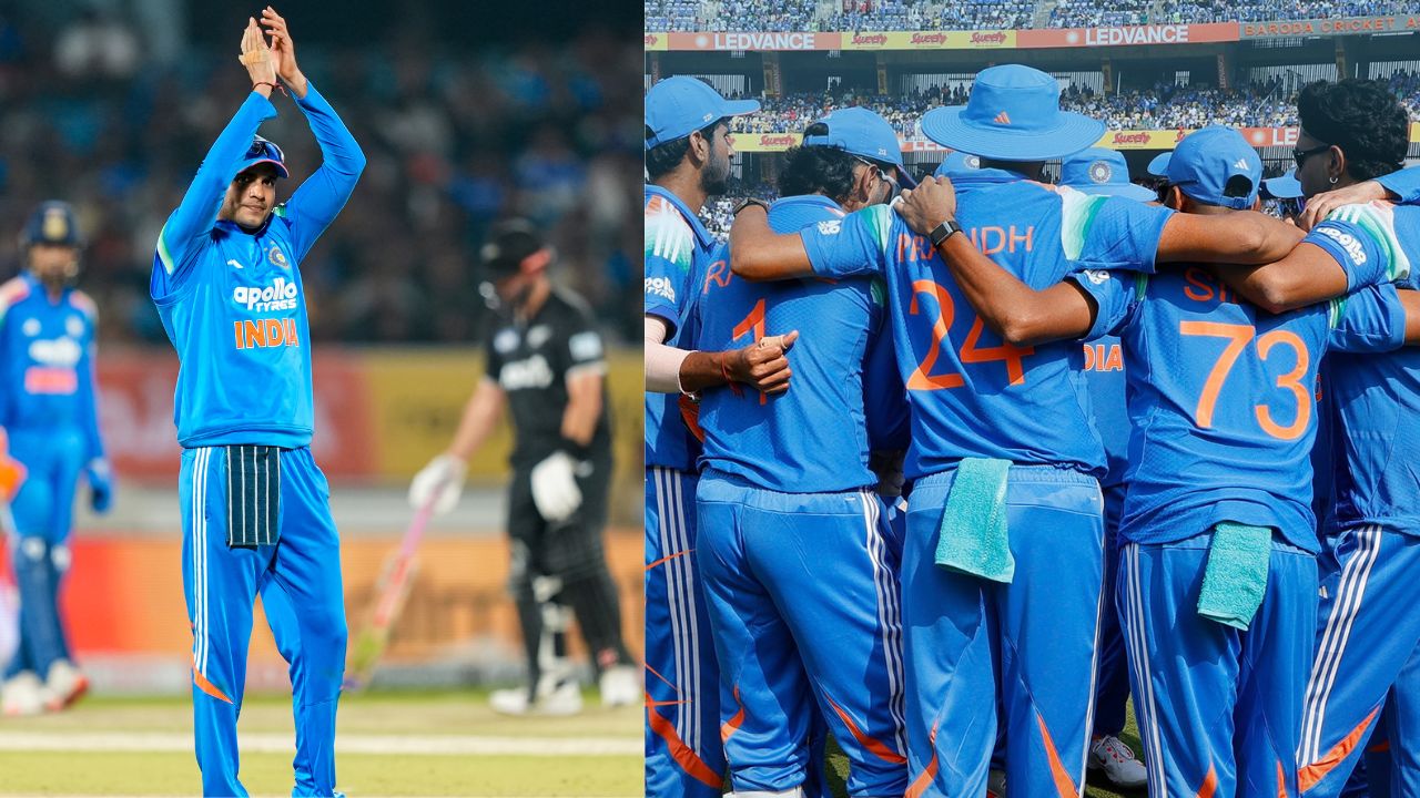 IND vs NZ 3rd ODI Playing XI