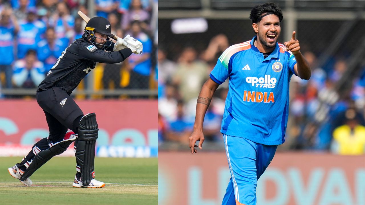 IND vs NZ Harshit Rana dismissed Devon Conway 3 times in this ODI Series see records