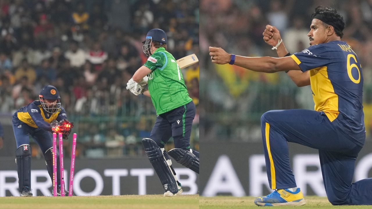 SL vs IRE: Sri Lanka beat Ireland by 20 runs in T20 World Cup 2026