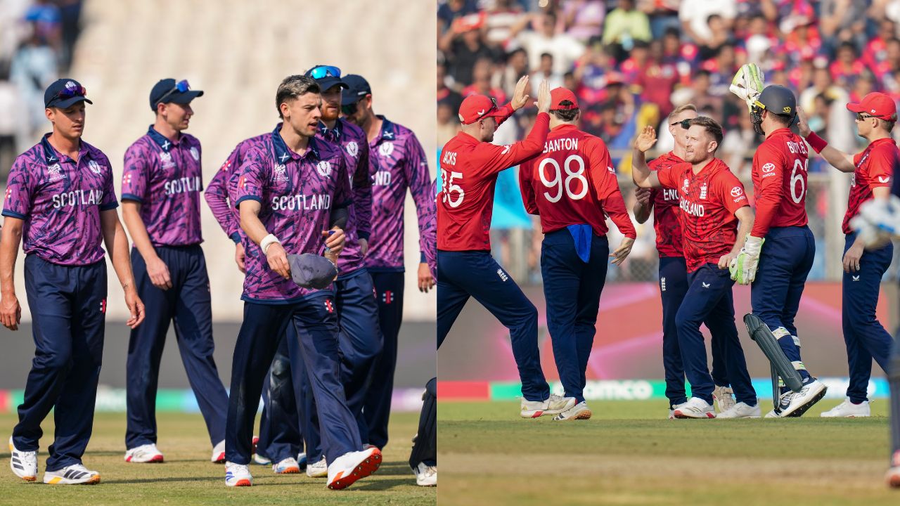 T20 world Cup 2026 Scotland surpassed England in Group C Points table