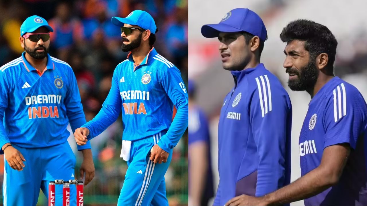 BCCI Central Contract Rohit Kohli Demoted Shubman Gill Bumrah and Jadeja Promoted Ishan Kishan doesnt get place