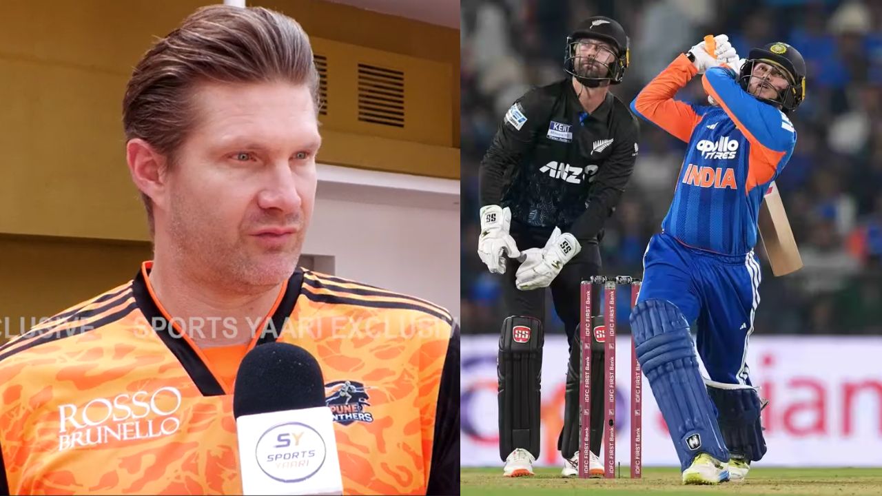 Shane Watson Exclusive Interview with Sports Yaari