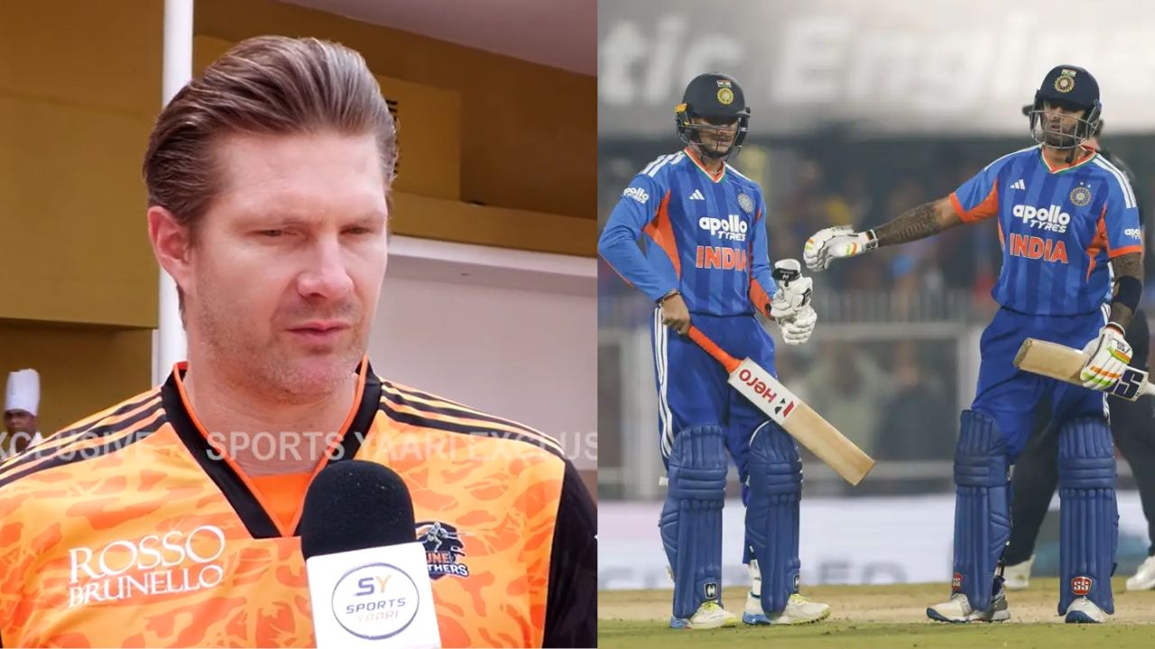 Shane Watson Exclusive Interview with Sports Yaari