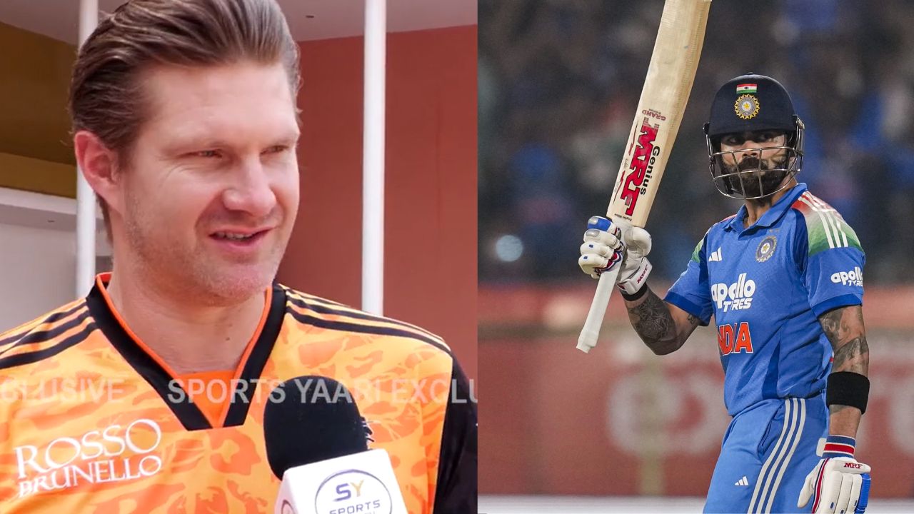 Shane Watson Exclusive Interview with Sports Yaari