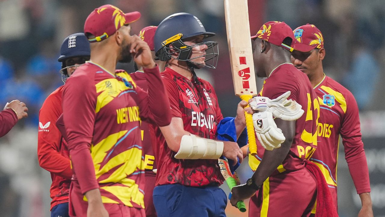 WI vs ENG: West Indies vs England