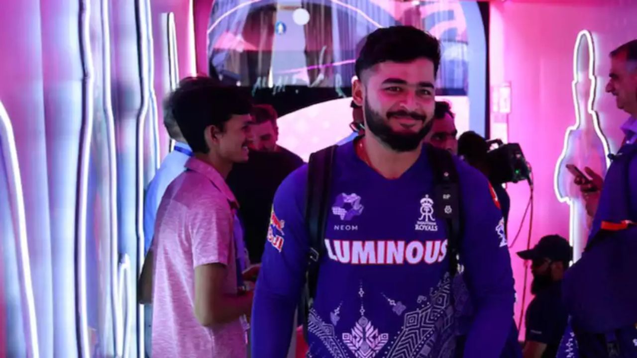 IPL 2026: Rajasthan Royals New Captain Riyan Parag