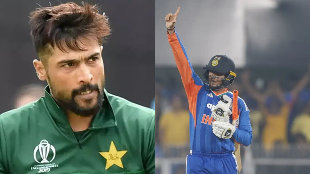 Mohammad Amir said Abhishek Sharma is a slogger