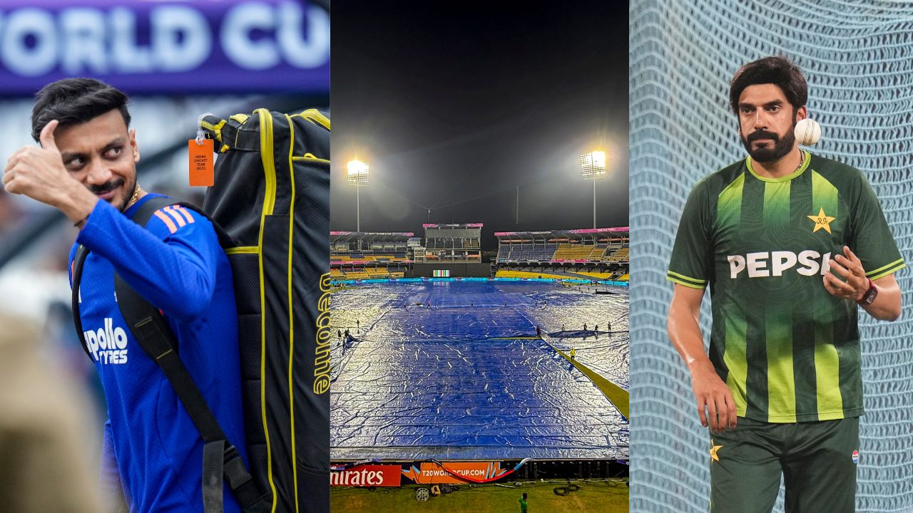 after Rain one more scary thing happen ahead of IND vs PAK Match