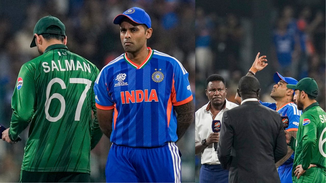 IND vs PAK Captain Suryakumar yadav refuse to handshake with Salman Agha