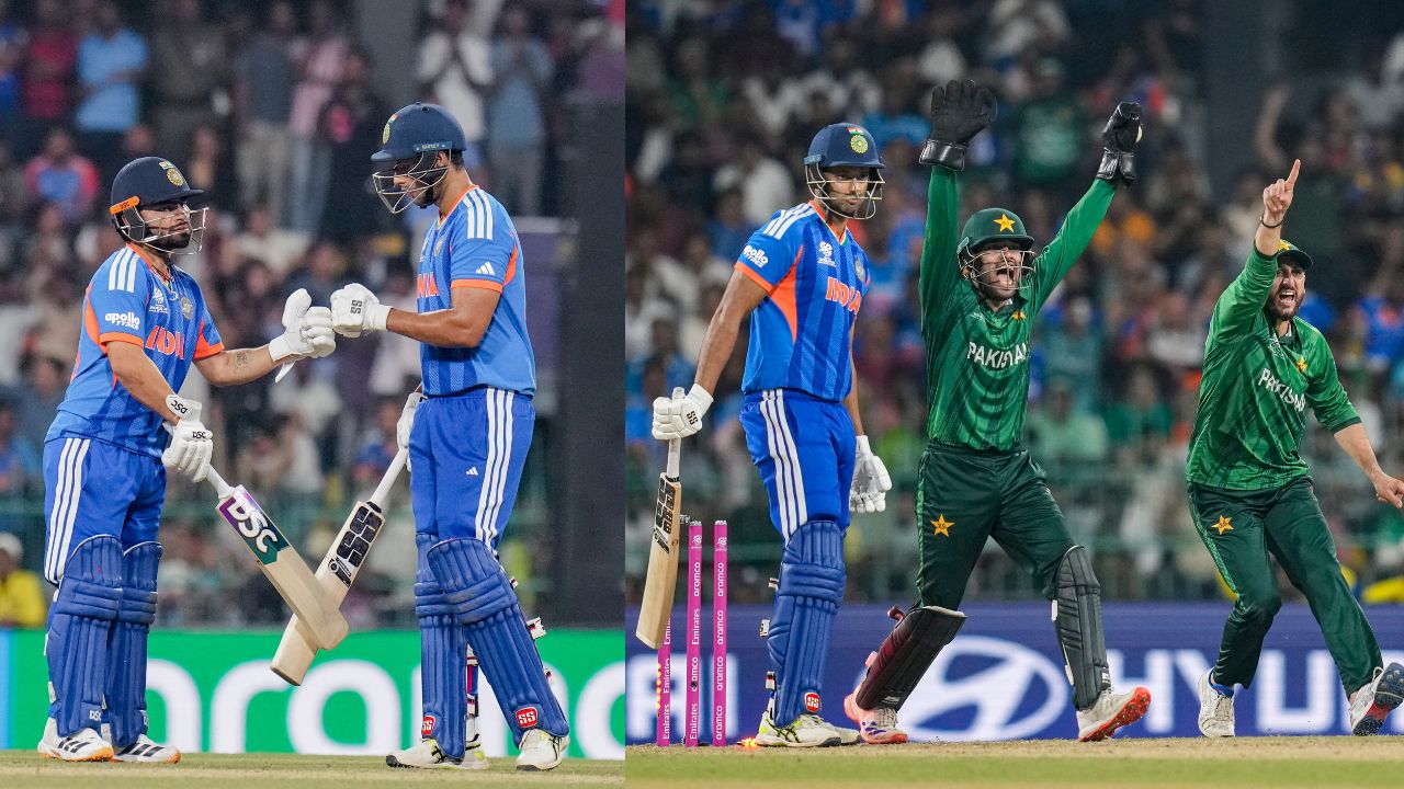 Shivam Dube get angry on Rinku Singh in IND vs PAK Match T20 World Cup 2026