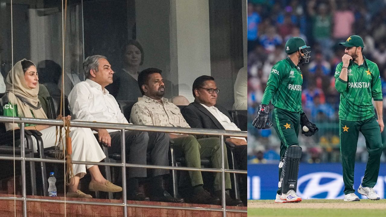 PCB Chief Mohsin Naqvi left stadium before India beat Pakistan in IND vs PAK Match