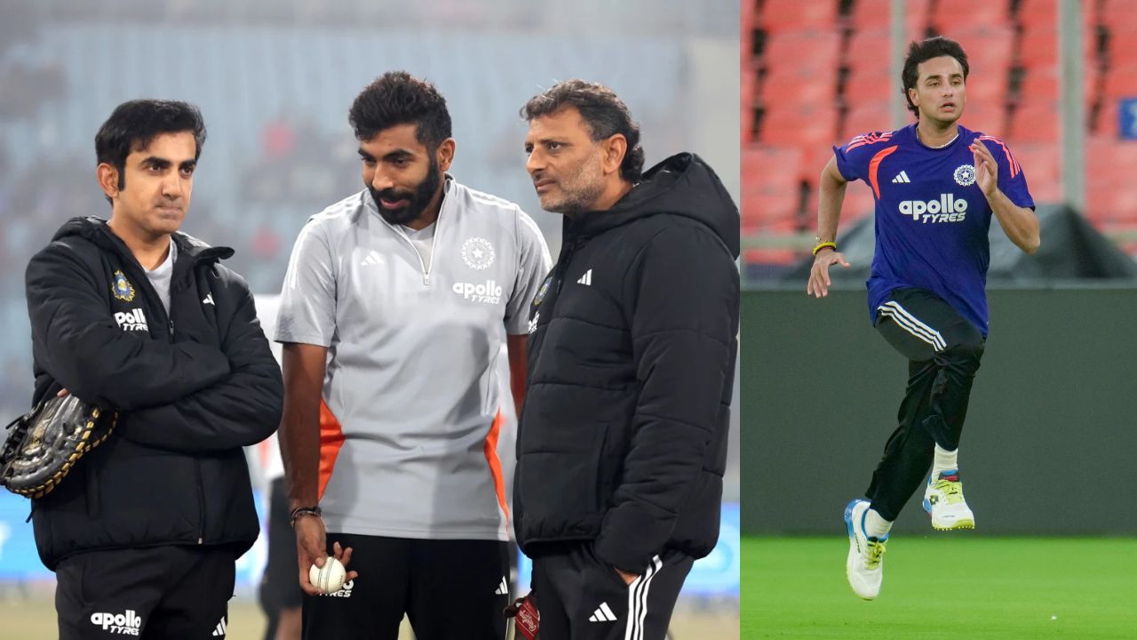 Indian batting coach Sitanshu Kotak speak about Jasprit Bumrah Abhishek Sharma Availability in IND vs NED