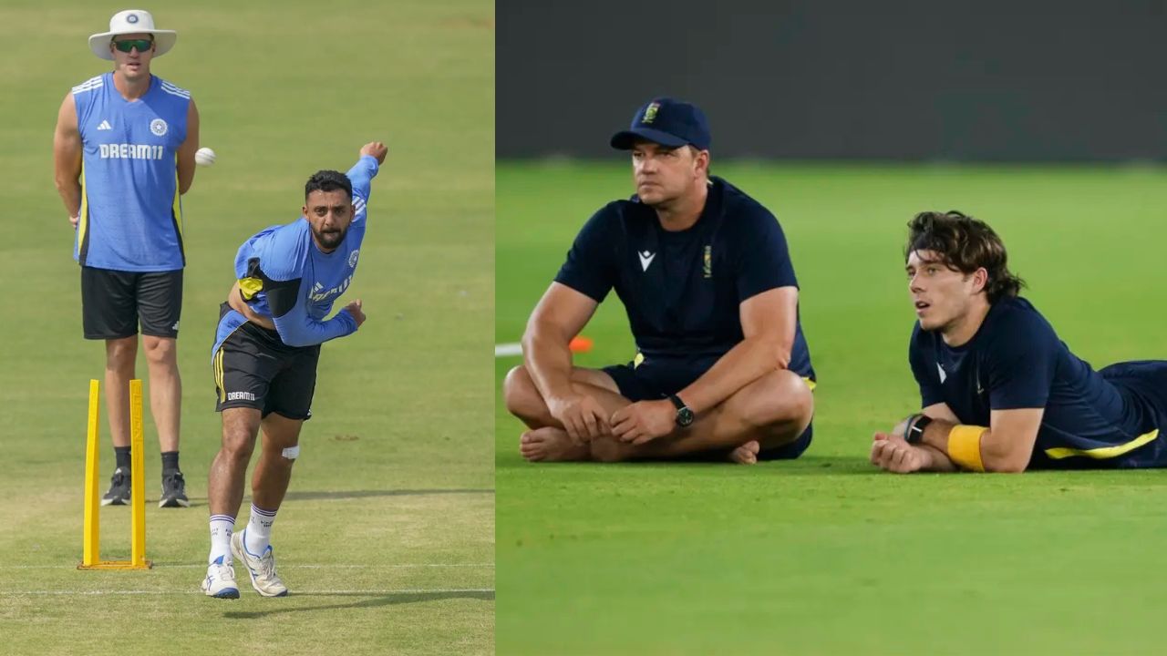 T20 WC 2026 IND vs SA in Super 8 fight between Morne Morkel and Albie Morkel