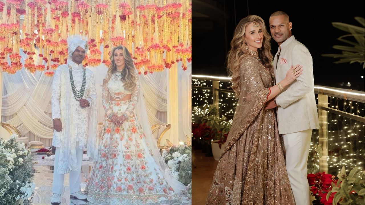 Shikhar Dhawan Wedding