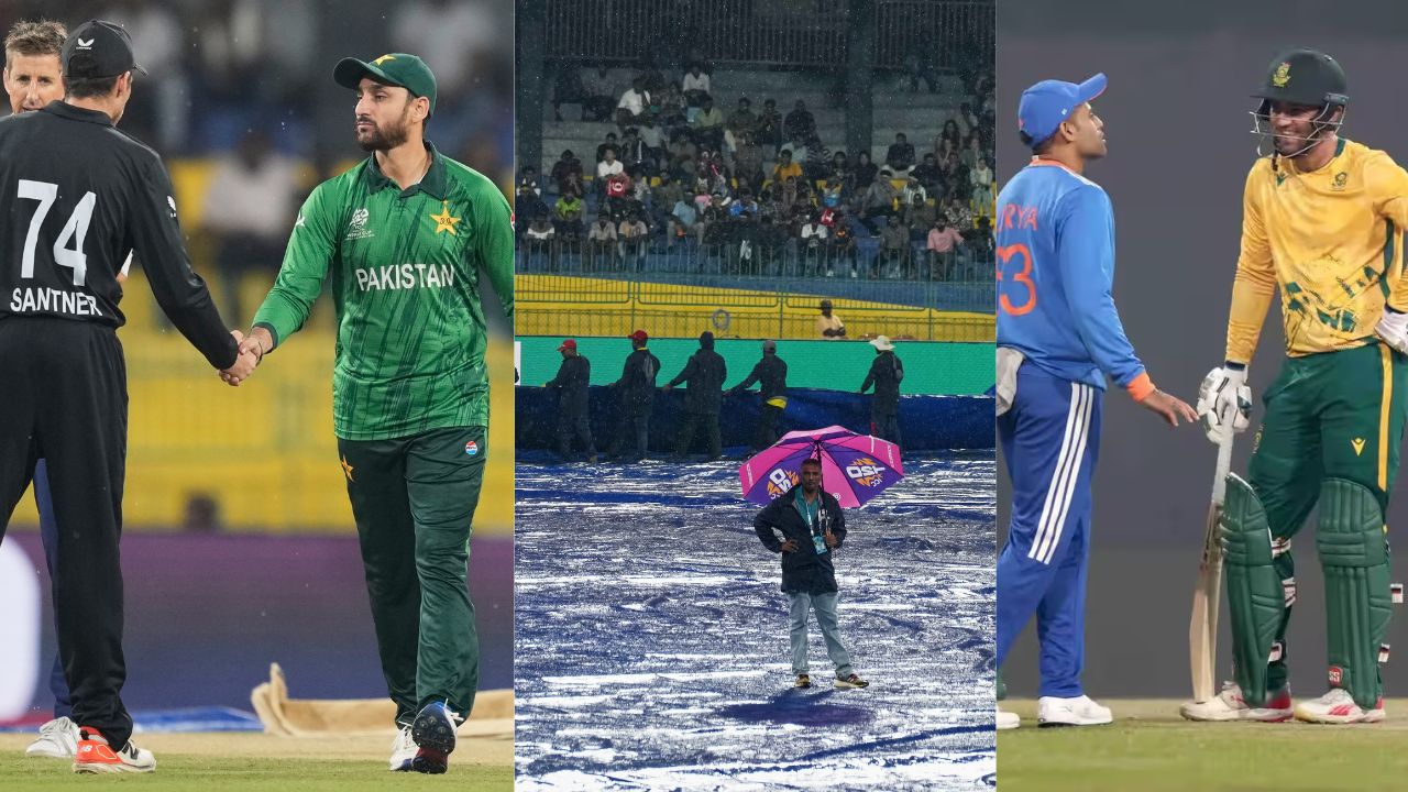 if IND vs SA Match Called off due to rain just like PAK vs NZ