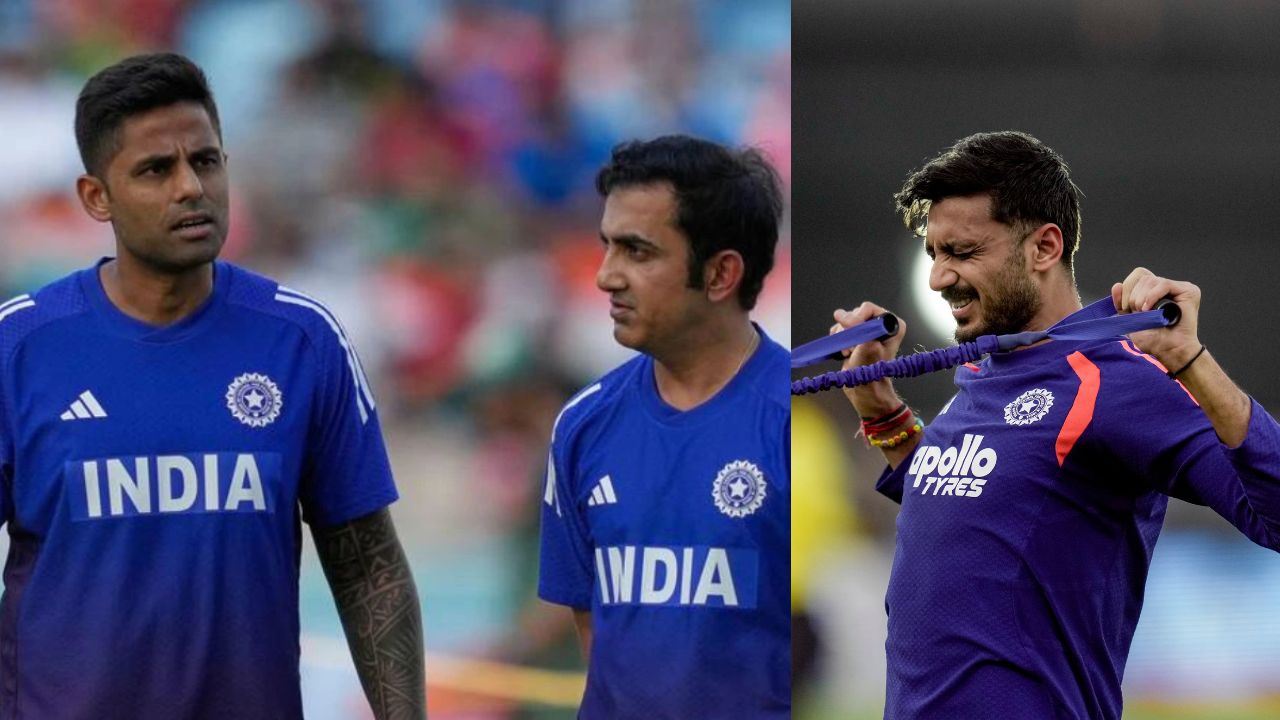 Axar Patel Dropped From IND vs SA Super-8