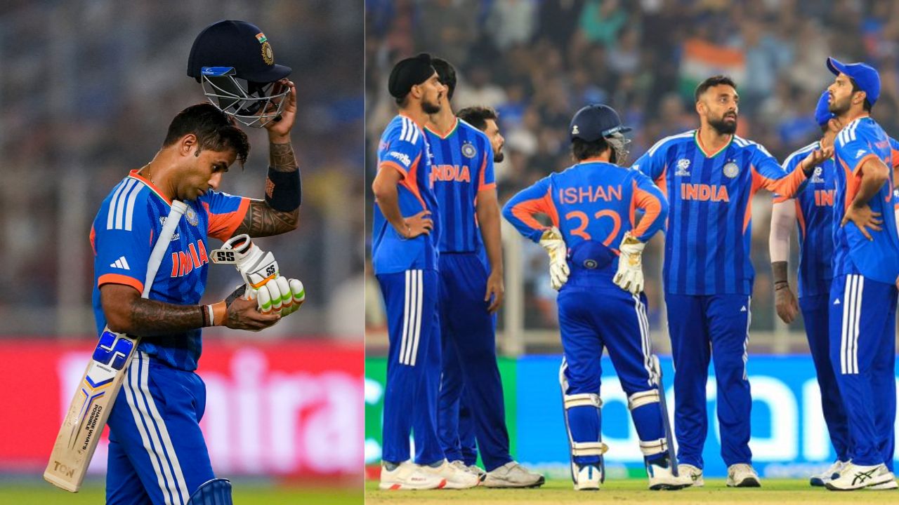 Captain Suryakumar Yadav and Team India