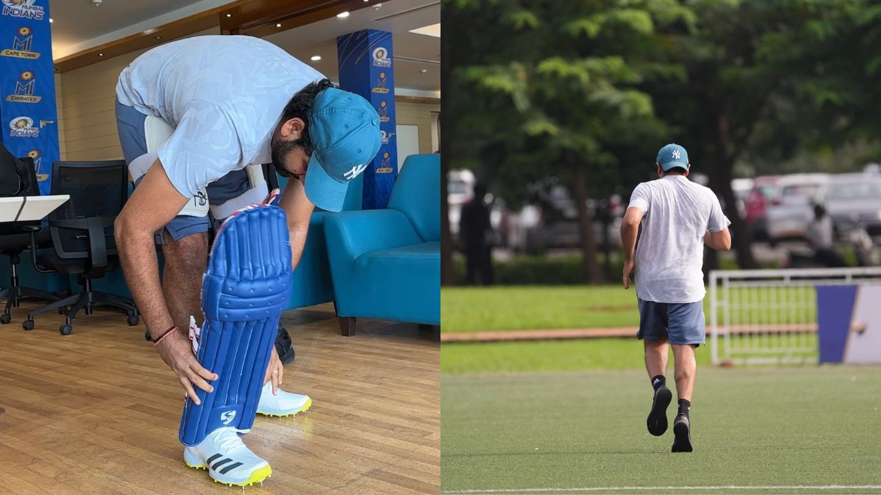 Rohit Sharma start practicing for IPL 2026